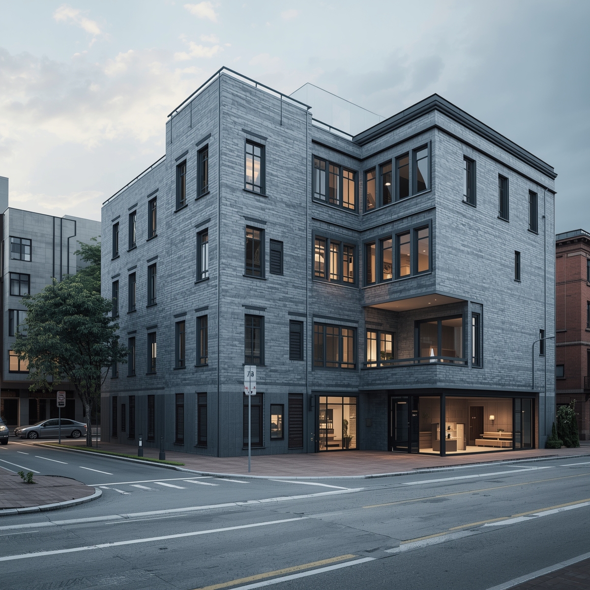 3D arkitektur af Ghogghep studerende