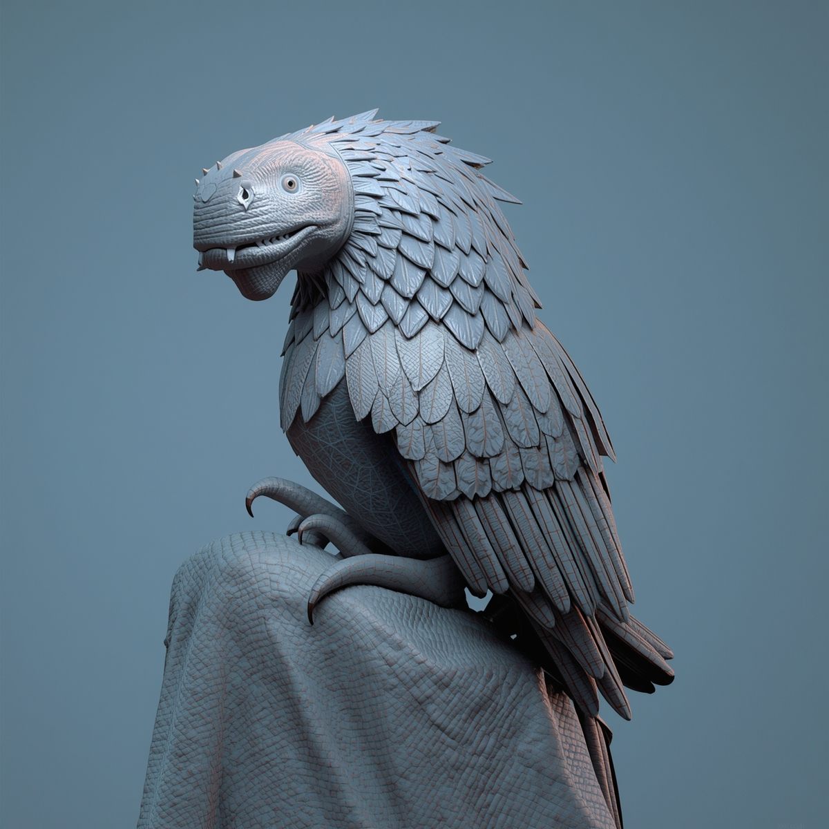 3D karakter design af Ghogghep studerende