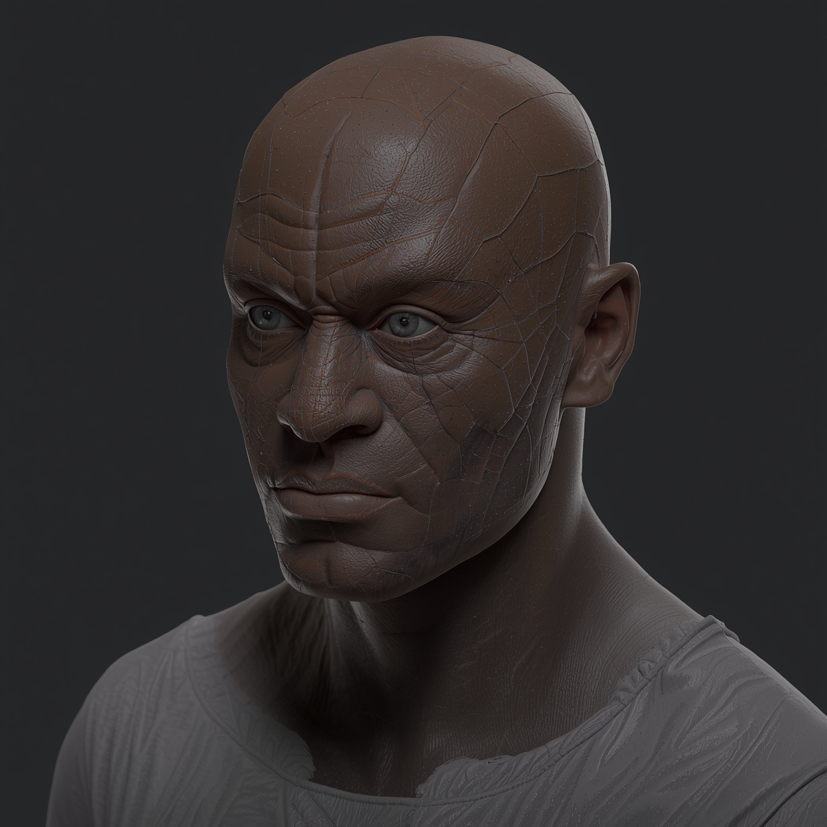 3D skulptur af Ghogghep studerende